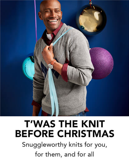 Twas the Knit before Christmas